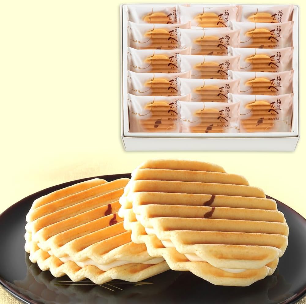 宗家 源吉兆庵 福渡せんべい 10枚入（ギフト スイーツ 手土産）