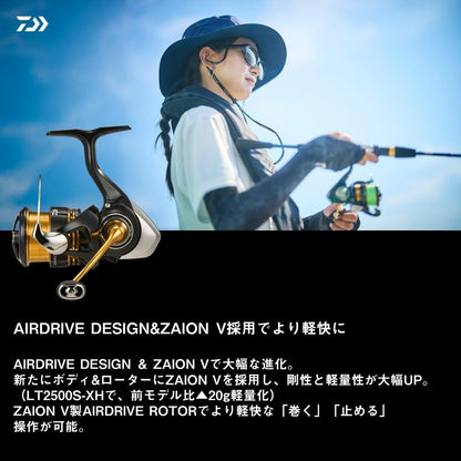 ダイワ(DAIWA) スピニングリール 23レガリス LT 1000S~6000D-H 各種 (2023年モデル)