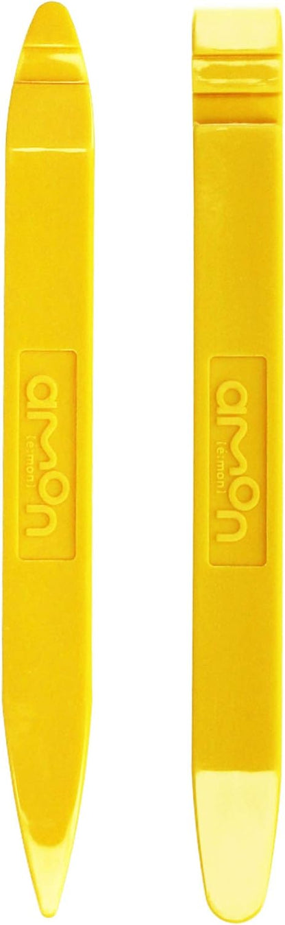 エーモン(amon) 内張はがし 2way 高強度グラスファイバー 内装はがし パネルはがし クリップクランプツール remover 車 バイク レッド 3507