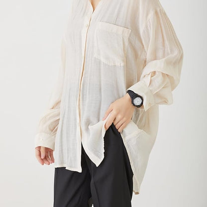 [シチズン Q&Q] 腕時計 アナログ 10気圧防水 ウレタンベルト VP84-854 メンズ ブラック