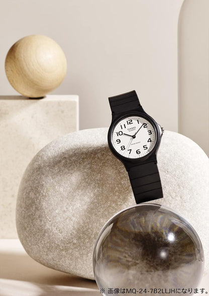 カシオ 腕時計 カシオ コレクション MQ-24-7B2LLJH メンズ ブラック