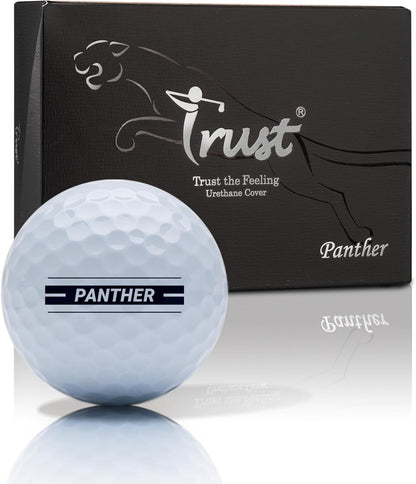 TRUST トラスト ゴルフボール Panther パンサー ウレタンカバー 1ダース12個 / 4ダース48個 オレンジ
