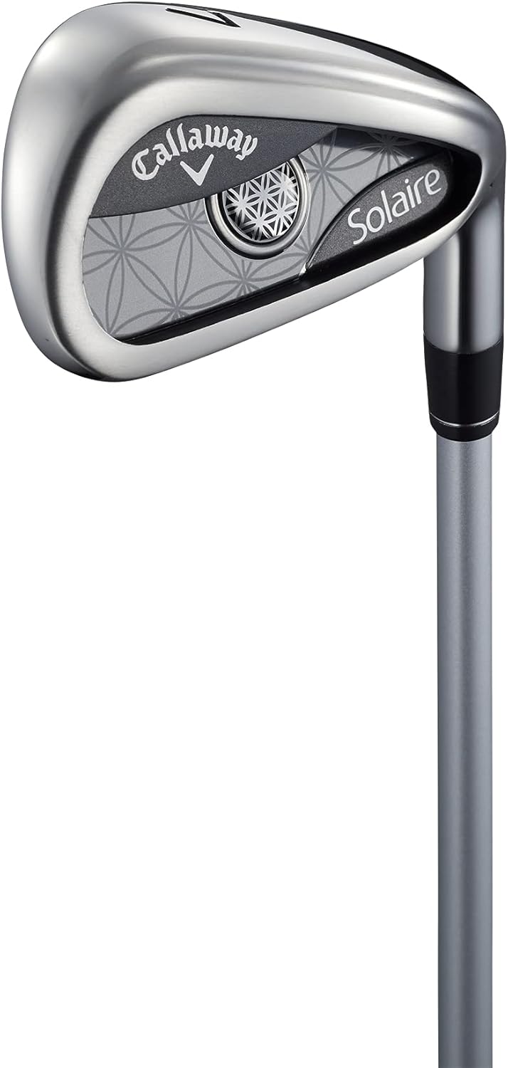 キャロウェイ (Callaway) クラブセット レディース SOLAIRE (9本セット, キャディバック, ヘッドカバー 付き)