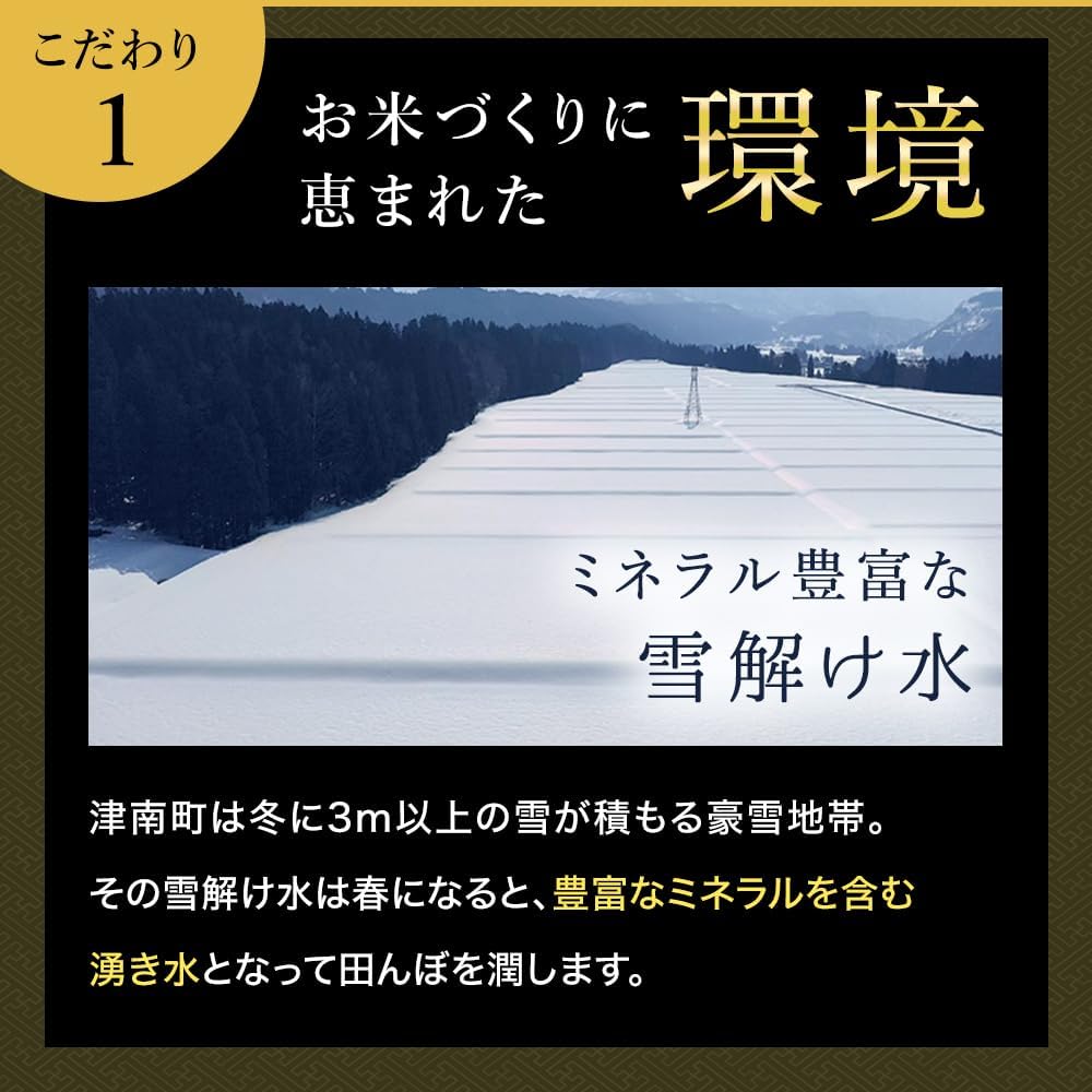 令和7年産 新米 魚沼産コシヒカリ 雪椿 2kg 特別栽培米 減農薬栽培