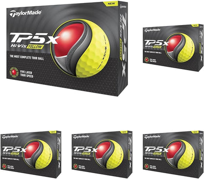 テーラーメイド(TAYLOR MADE) TMJ24 TP5/TP5 pix/TP5x/TP5x pix JPN 12個入り ゴルフボール 2024年モデル