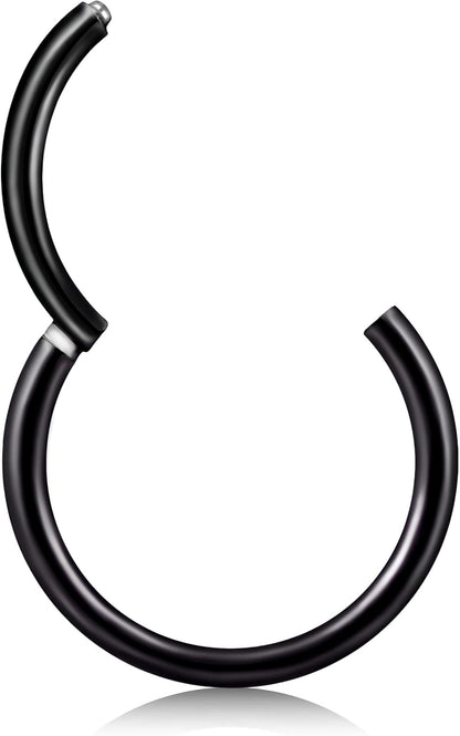 [From da Phactory] フロム ダ ファクトリー ワンタッチセグメントリング トラガス ヘリックス コンク 軟骨ピアス