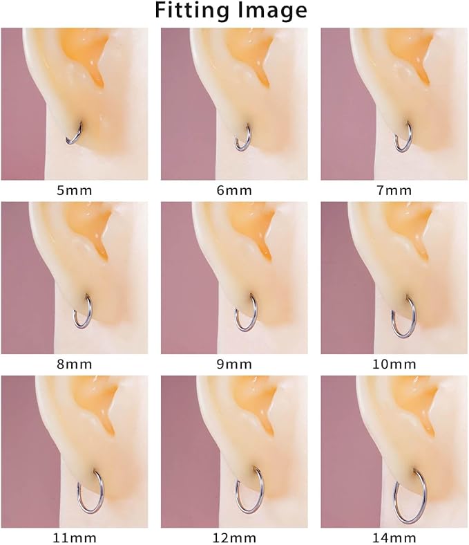 [From da Phactory] フロム ダ ファクトリー ワンタッチセグメントリング トラガス ヘリックス コンク 軟骨ピアス
