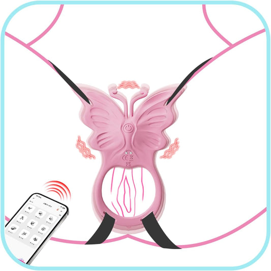 【カップル専用装着バイブ】Laphwing｜9種激震・遠隔操作・超薄型・静音・防水・磁気充電【アダルト】