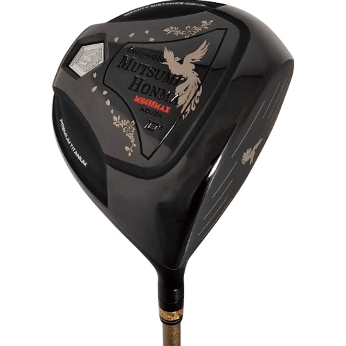 ムツミホンマ (Mutsumi Honma) 鳳凰チタンドライバー 高反発 MH488MAX