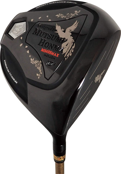 ムツミホンマ (Mutsumi Honma) 鳳凰チタンドライバー 高反発 MH488MAX
