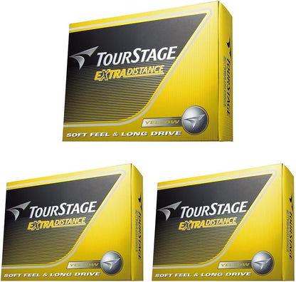 BRIDGESTONE(ブリヂストン) ゴルフボール TOURSTAGE エクストラディスタンス 1ダース