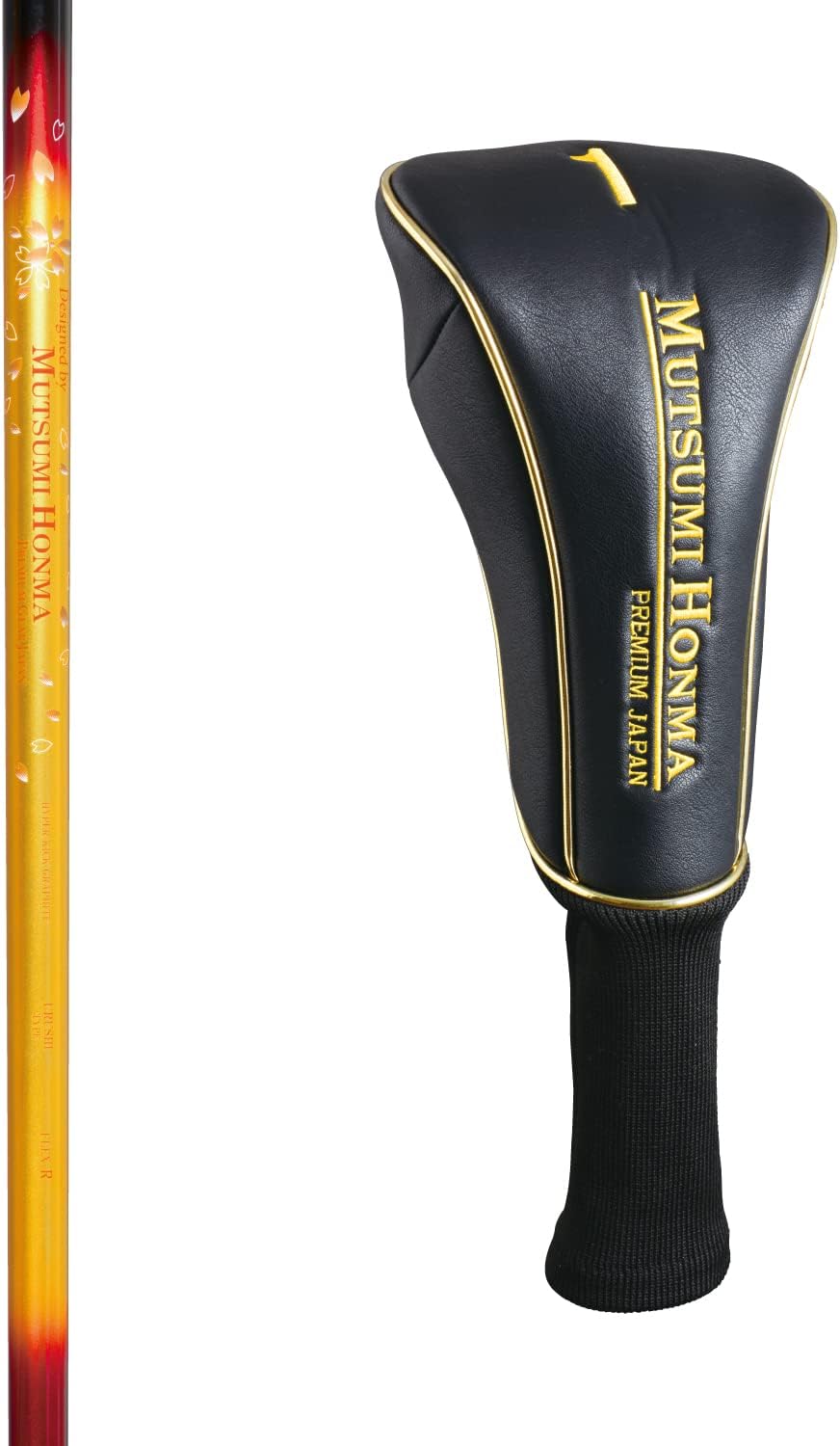 ムツミホンマ (Mutsumi Honma) MH500X 鳳凰チタンドライバー