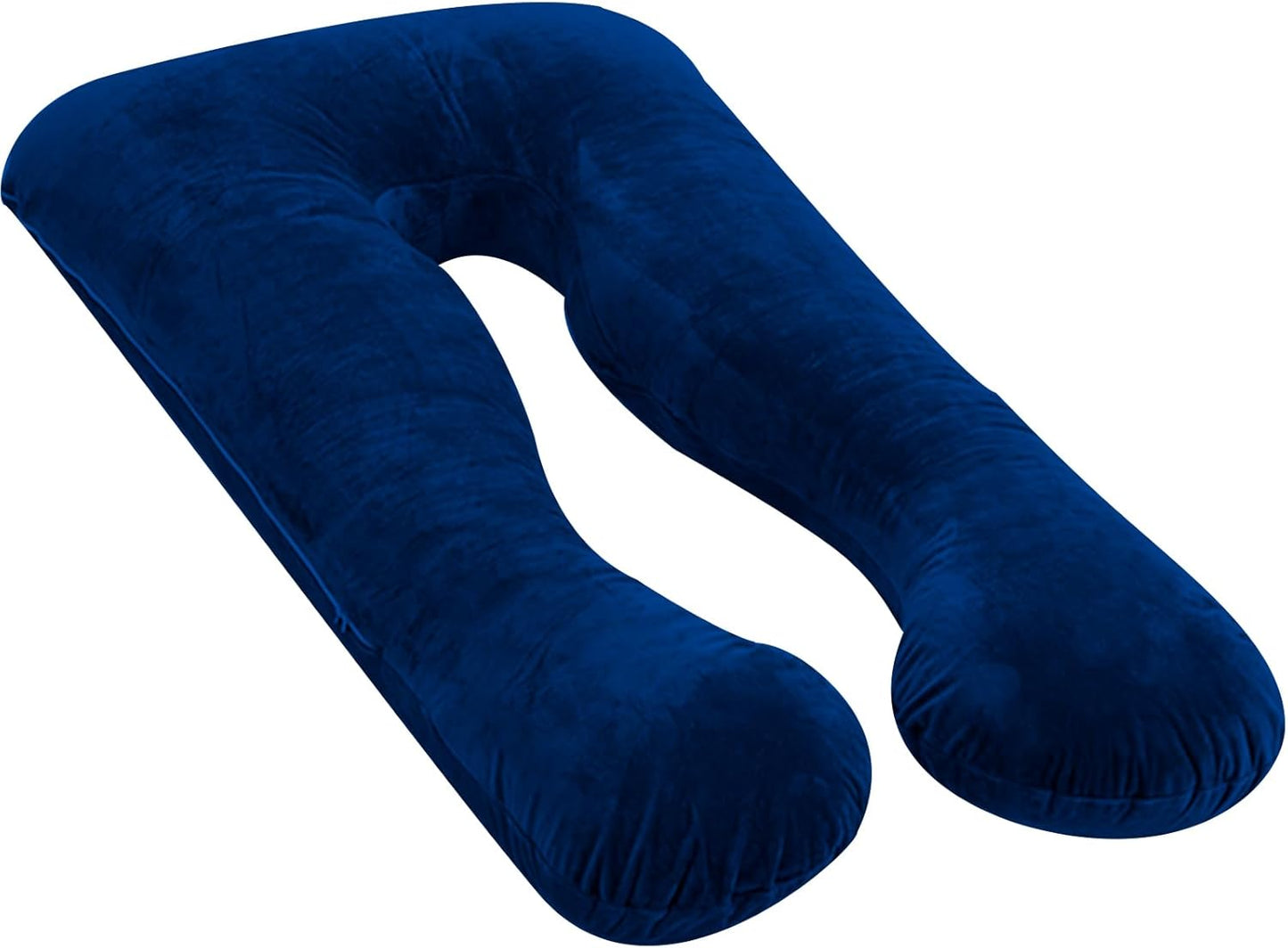 Awesling U字型抱き枕 全身枕 授乳クッション グレー