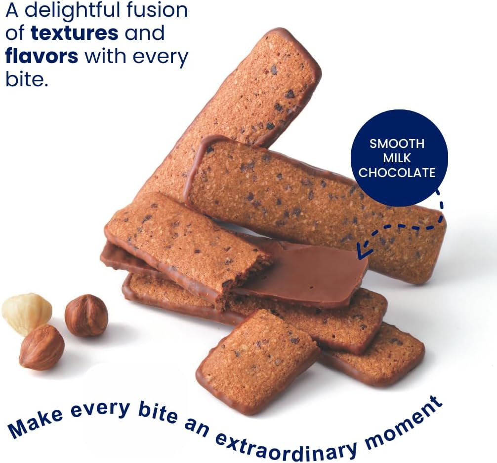 ROYCE'(ロイズ) バトンクッキー[ヘーゼルカカオ] [北海道スイーツ] 25個 (x 1)