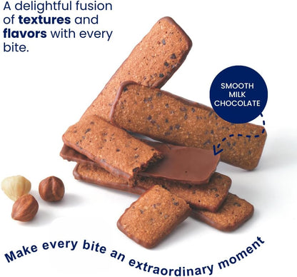 ROYCE'(ロイズ) バトンクッキー[ヘーゼルカカオ] [北海道スイーツ] 25個 (x 1)