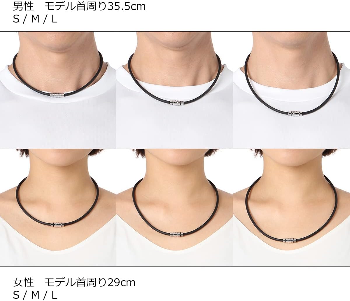 [コラントッテ] 磁気ネックレス CREST SMART ピンクゴールド メンズ レディース スポーツ