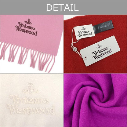 ヴィヴィアンウエストウッド マフラー【手提げ袋付き・リボンラッピング済み・ケース】 81030007 16カラー