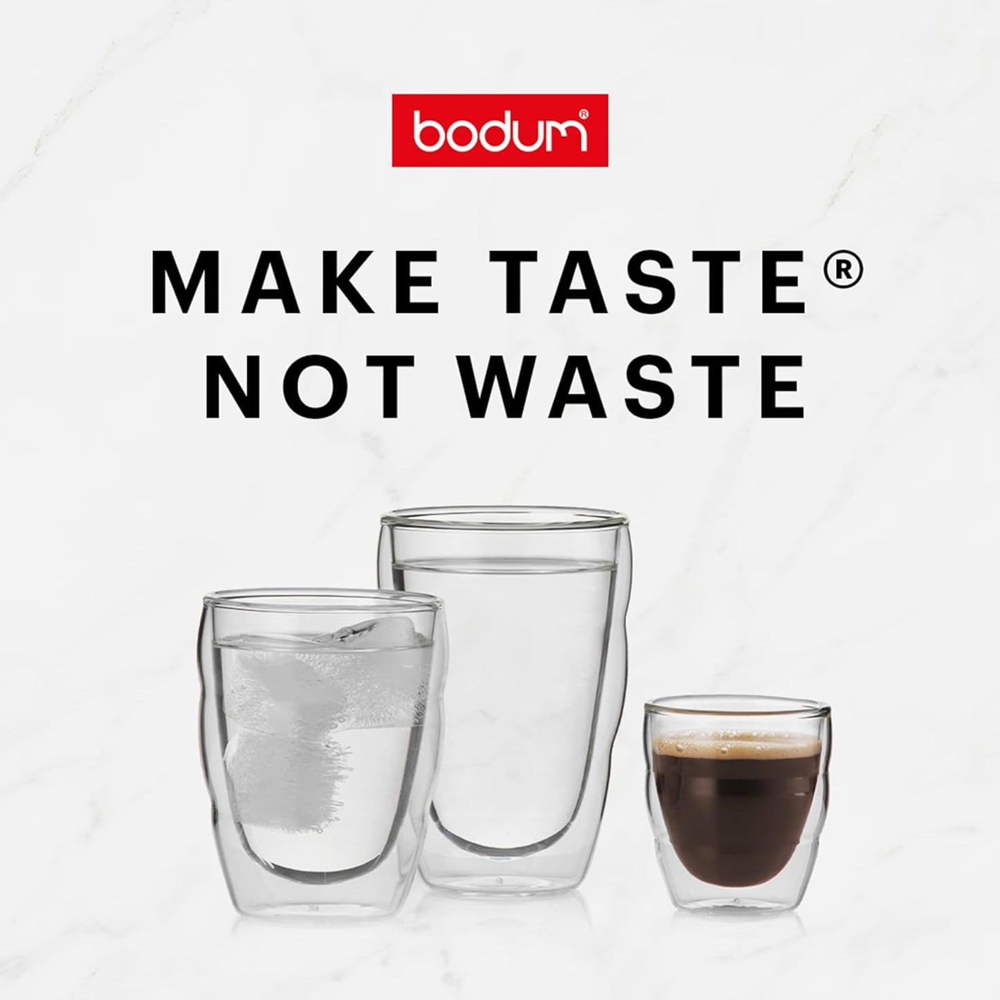 BODUM ボダム ダブルウォールグラス 350ml（2個セット）