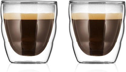 BODUM ボダム ダブルウォールグラス 350ml（2個セット）