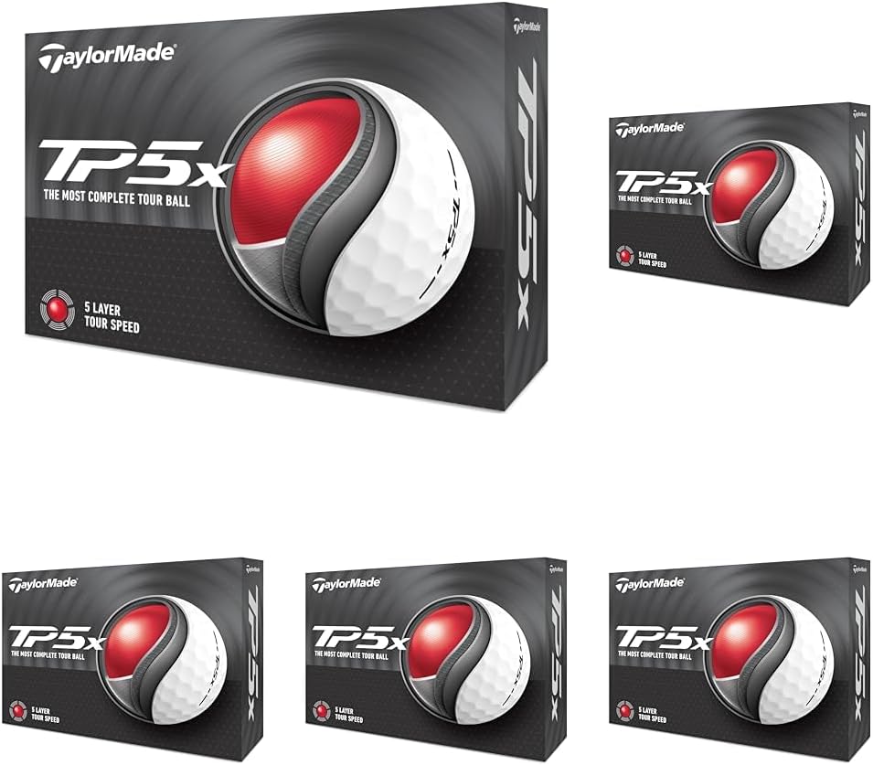 テーラーメイド(TAYLOR MADE) TMJ24 TP5/TP5 pix/TP5x/TP5x pix JPN 12個入り ゴルフボール 2024年モデル