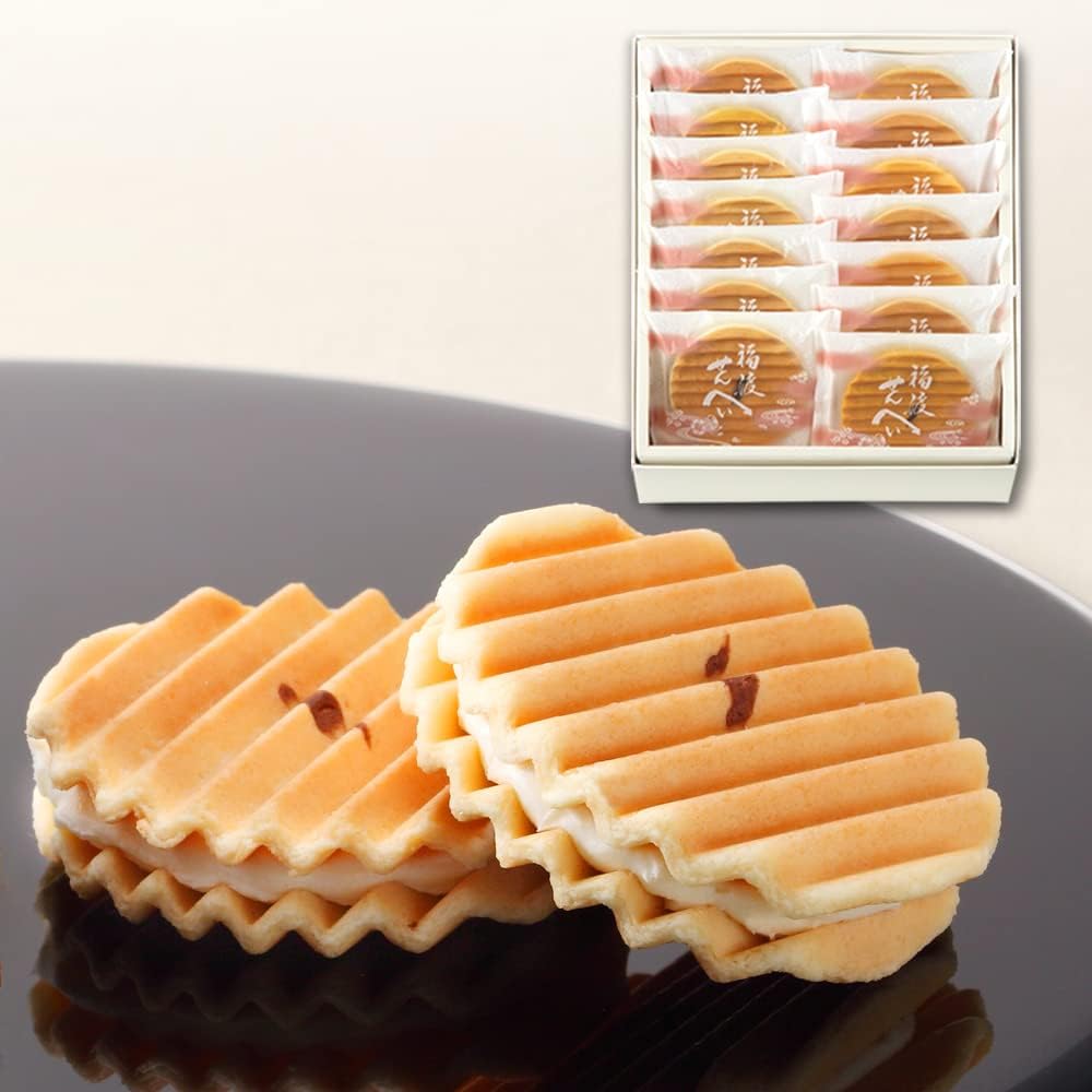 宗家 源吉兆庵 福渡せんべい 10枚入（ギフト スイーツ 手土産）