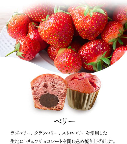 ブールミッシュ（BOULMICH）ミニトリュフケーキ 御年賀・お年賀・プレゼント・ギフト・内祝・誕生日・お返し】（4個入り）