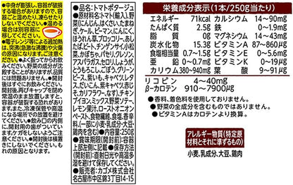 カゴメ 野菜一日これ一本 200ml紙パック×24本(食物繊維 カリウム ビタミンA リコピン カルシウム)
