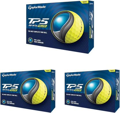 テーラーメイド(TAYLOR MADE) TMJ24 TP5/TP5 pix/TP5x/TP5x pix JPN 12個入り ゴルフボール 2024年モデル