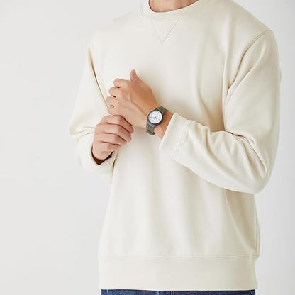 [シチズン Q&Q] 腕時計 アナログ 10気圧防水 ウレタンベルト VP46-859 メンズ ブラック ブルー