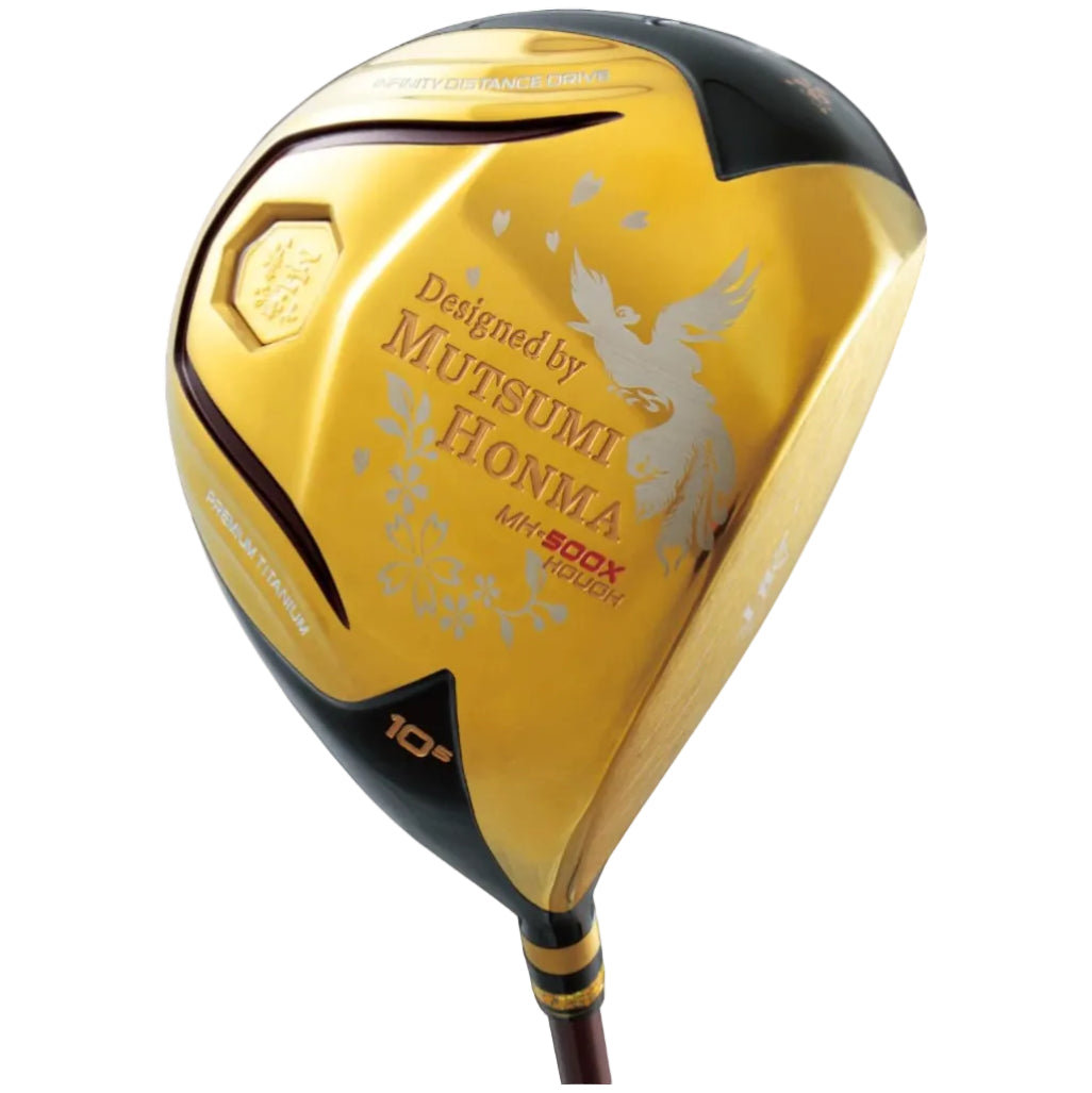ムツミホンマ (Mutsumi Honma) MH500X 鳳凰チタンドライバー