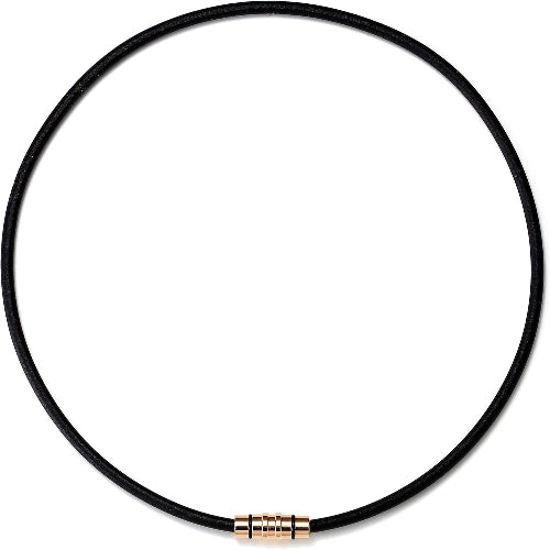 [コラントッテ] 磁気ネックレス CREST SMART ピンクゴールド メンズ レディース スポーツ