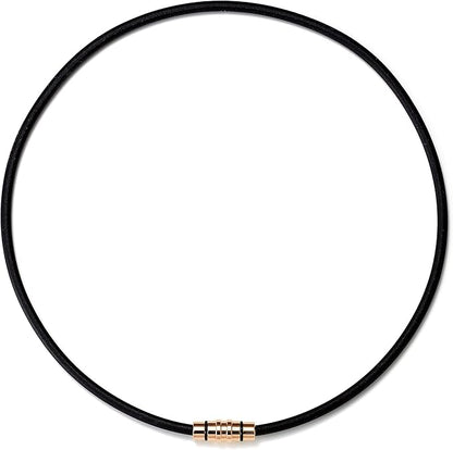 [コラントッテ] 磁気ネックレス CREST SMART ピンクゴールド メンズ レディース スポーツ