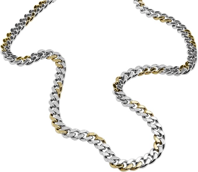 Diesel（ディーゼル）ステンレス製チェーンネックレス メンズ