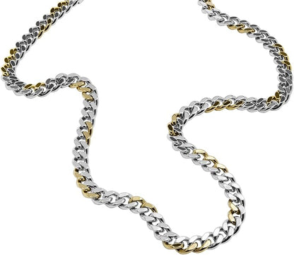 Diesel（ディーゼル）ステンレス製チェーンネックレス メンズ