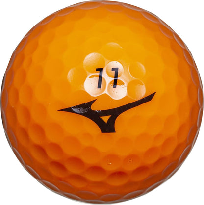 MIZUNO(ミズノ) ゴルフボール D201 飛距離追及型ボール 対応ヘッドスピード35m/s以上 ソフトなフィーリング 2ピース構造