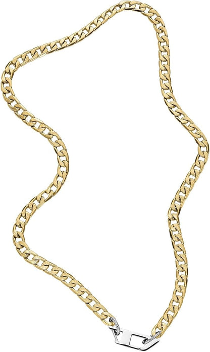 Diesel（ディーゼル）ステンレス製チェーンネックレス メンズ