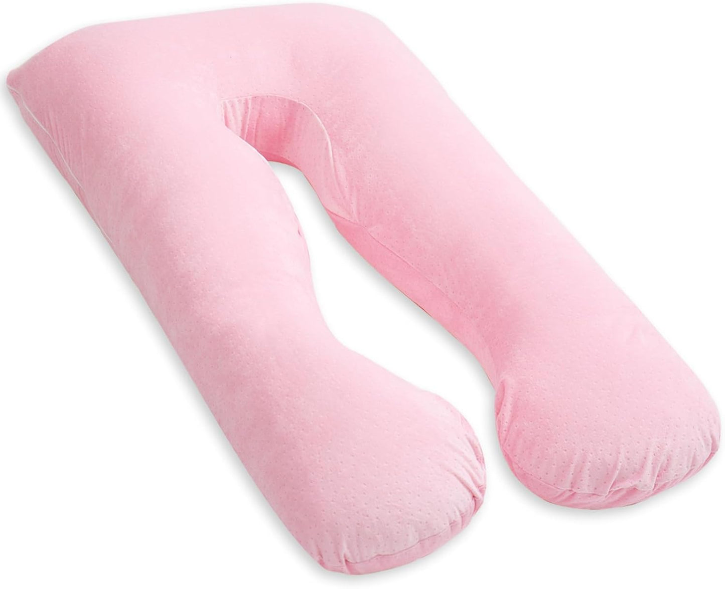 Awesling U字型抱き枕 全身枕 授乳クッション グレー