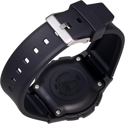 [シチズン Q&Q] 腕時計 アナログ 10気圧防水 ウレタンベルト VP84-854 メンズ ブラック