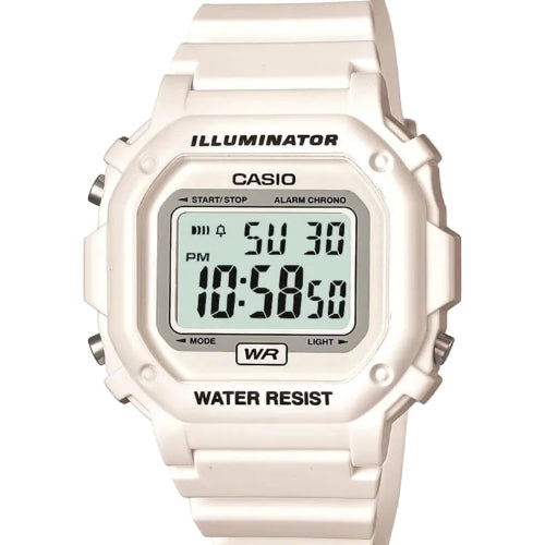 カシオ 腕時計 スタンダード F-108WHC-1AJF ブラック