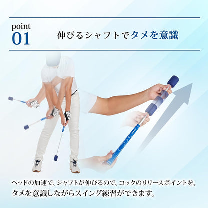 ダイヤゴルフ（DAIYA GOLF） ダイヤスイングシリーズ スイング練習器具 1個