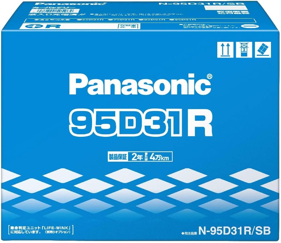 パナソニック(Panasonic) 国産車バッテリー SBシリーズ N-40B19L/SB 標準車用 Battery
