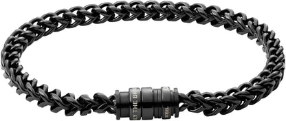 Diesel オールジェンダー ステンレススチールブレスレット, One Size, 金属, 宝石なし