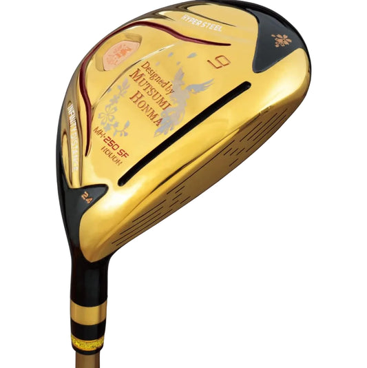 ムツミホンマ (Mutsumi Honma) 鳳凰 フェアウェイウッド MH250SF HOUOH (右, カーボン, SR, 24)