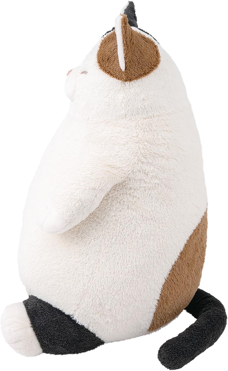 りぶはあと はちわれのかつお 抱き枕 ぬいぐるみ Mサイズ 全長約26cm