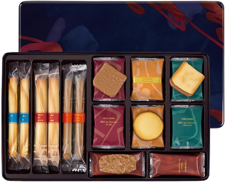 ヨックモック（YOKUMOKU）スイーツ お菓子 ギフト 洋菓子 詰め合わせ シガール プティ サンク デリス 5種  25個入り