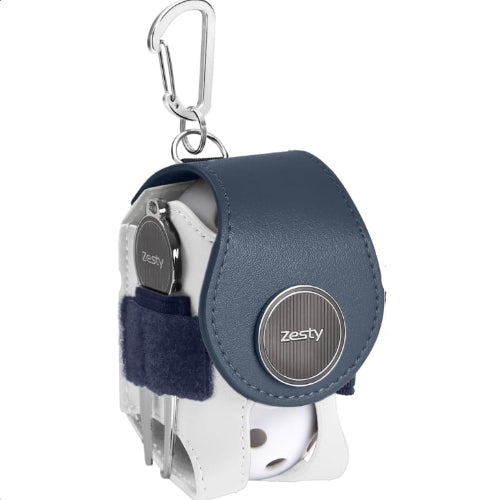 Zesty ゴルフボールケース ボールポーチ グリーンフォーク マーカー