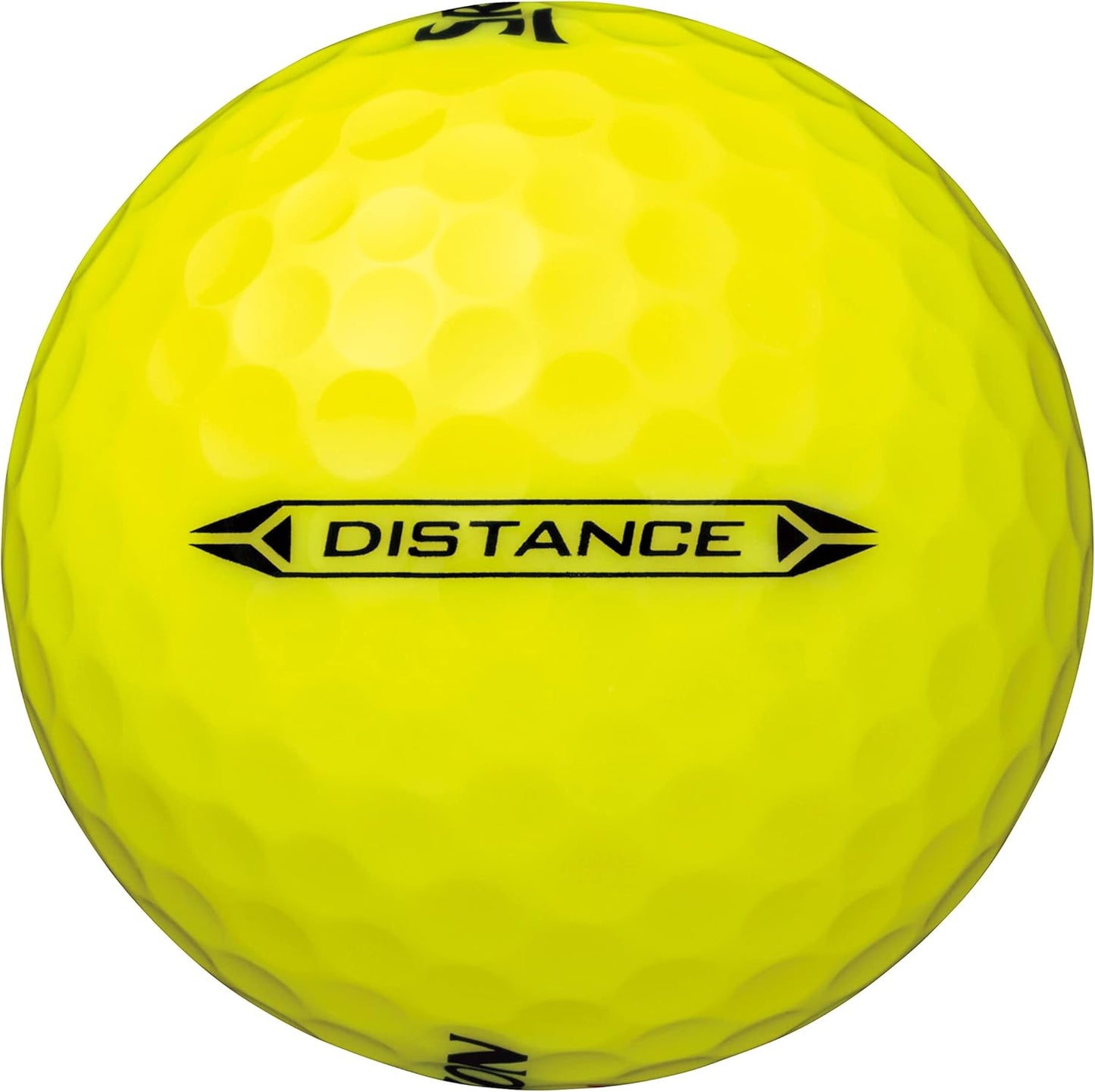 DUNLOP(ダンロップ) ゴルフボール SRIXON DISTANCE9 2022年モデル 1ダース(12個入り) ホワイト/パッションイエロー