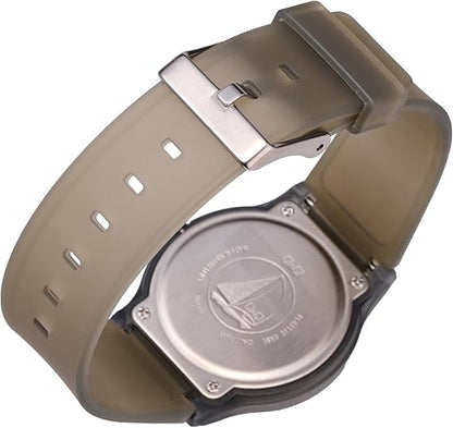 [シチズン Q&Q] 腕時計 アナログ 10気圧防水 ウレタンベルト VP46-859 メンズ ブラック ブルー