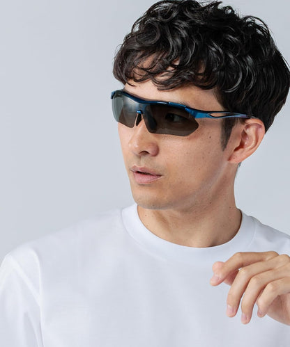 エーフィットスポーツサングラス 超軽量モデル アジアンフィット UVカット ケースセット AF-7001