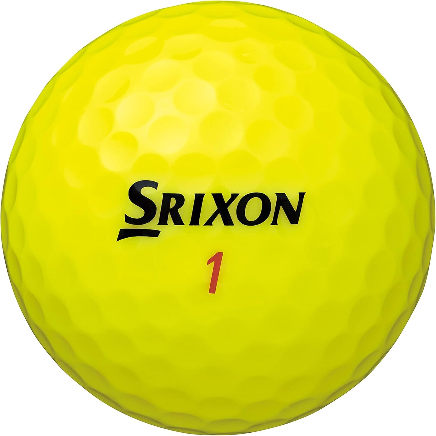 DUNLOP(ダンロップ) ゴルフボール SRIXON DISTANCE9 2022年モデル 1ダース(12個入り) ホワイト/パッションイエロー